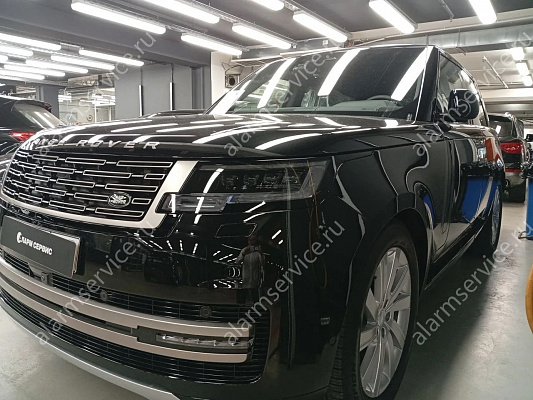 Восстановительная полировка  Land Rover